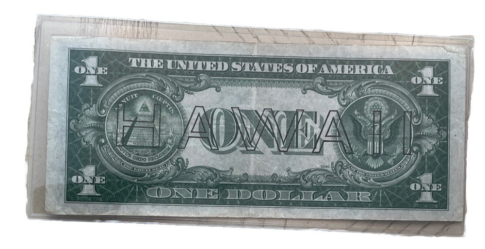 FR. 2300* 1935-A $1 ONE DOLLAR “HAWAII” SILVER CERTIFICATE NOTE