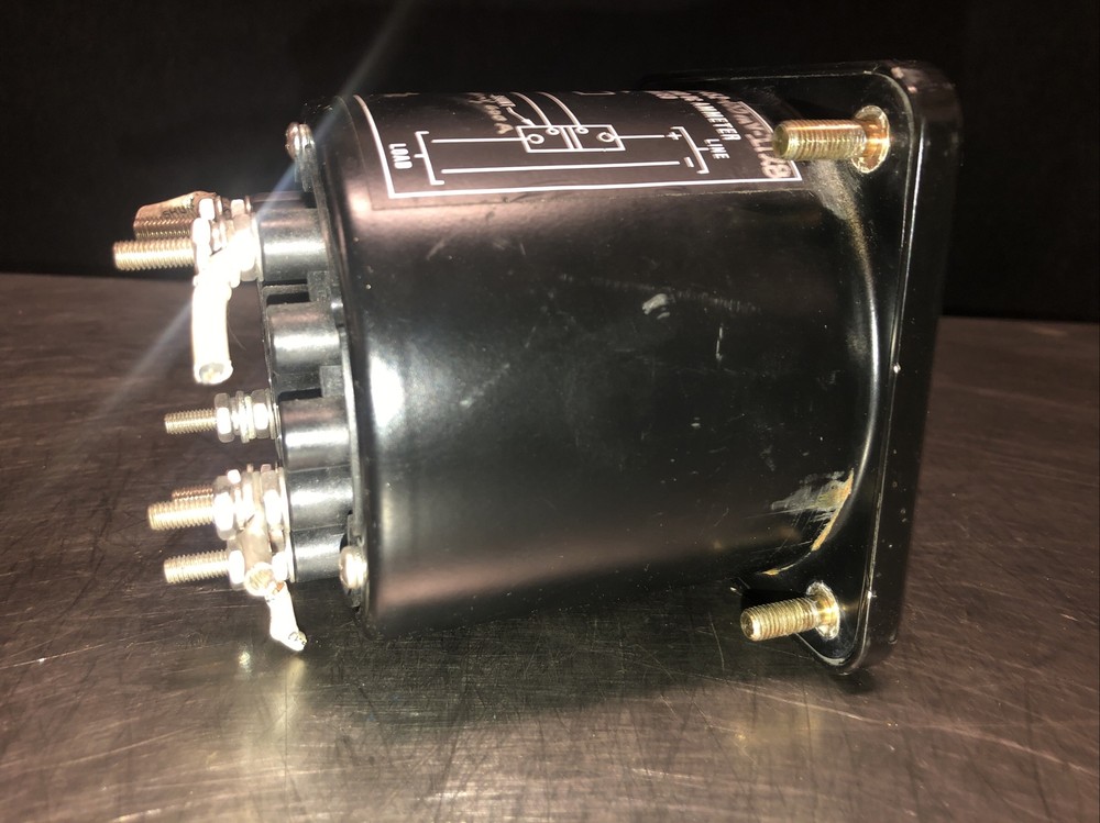 Arga Controls 25-452 Digital Switch Board DC Ammeter