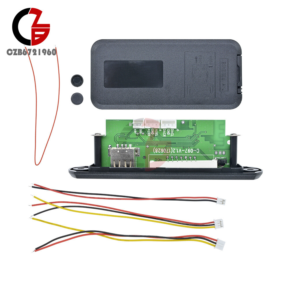 Wireless Bluetooth MP3/WMA Loseless Music Audio Decoding Board Module For Car FM