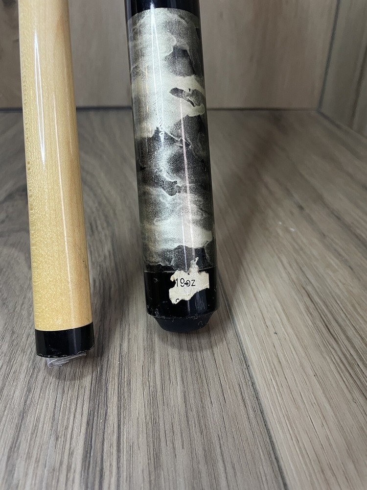 Dufferin Silver Marble Wrapless Cue 19 Oz 59”