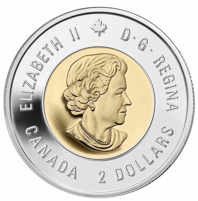 2015 Canada $2 Remember In Flanders Fields Toonie Coin Uncirculated