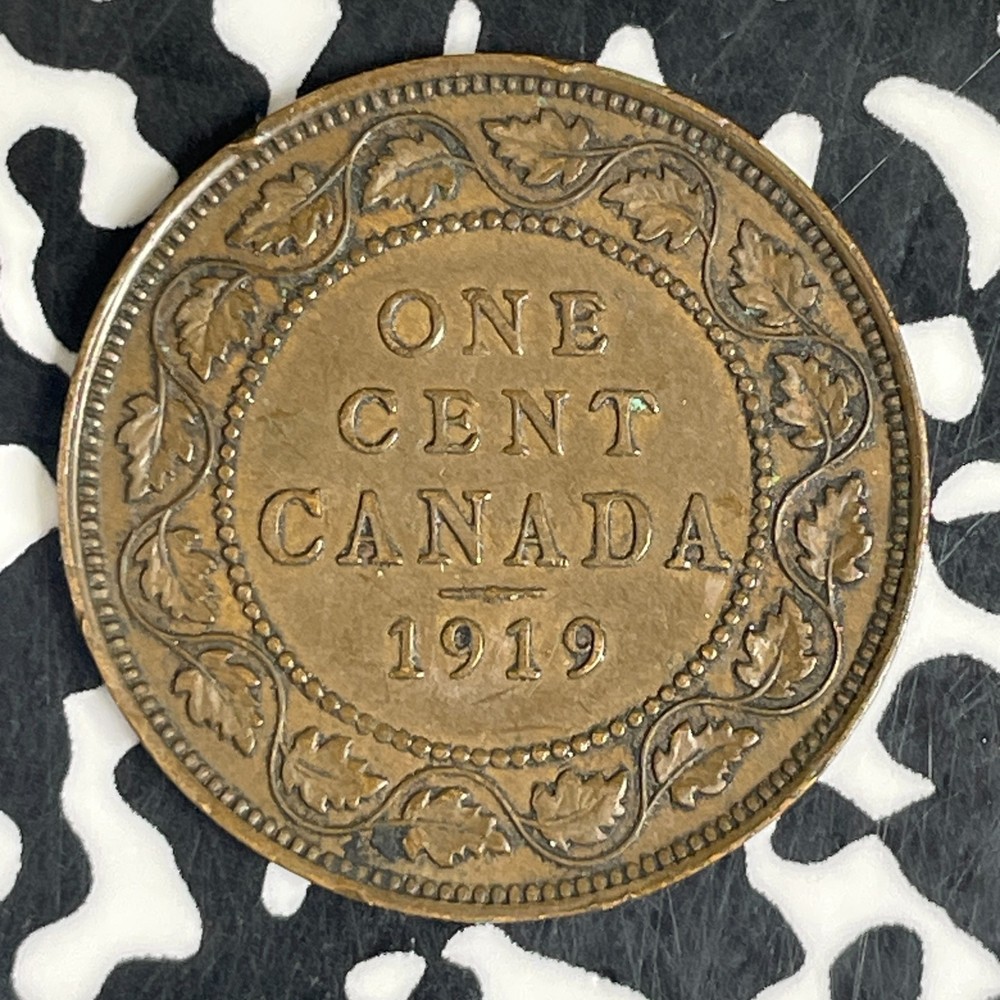 1919 Canada Large Cent Lot#C6373