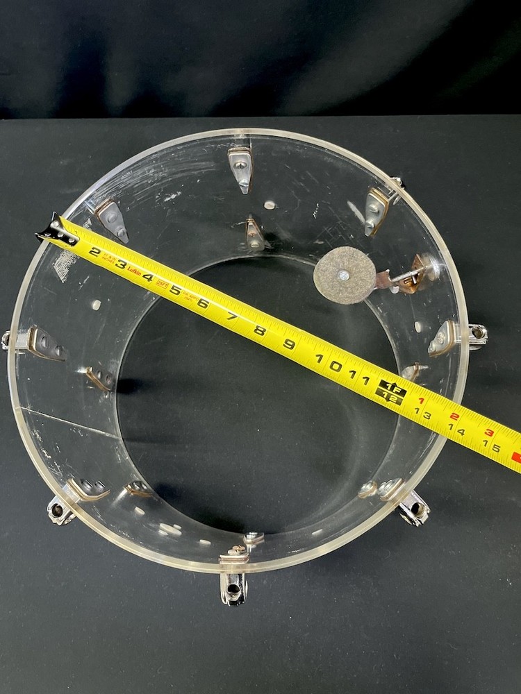 Zickos Acrylic Tom 14"