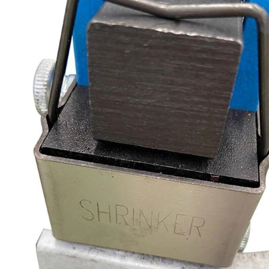 SS-18FD Metal Shrinker Stretcher Solid Construction Metal Edge Presser 25.4MM