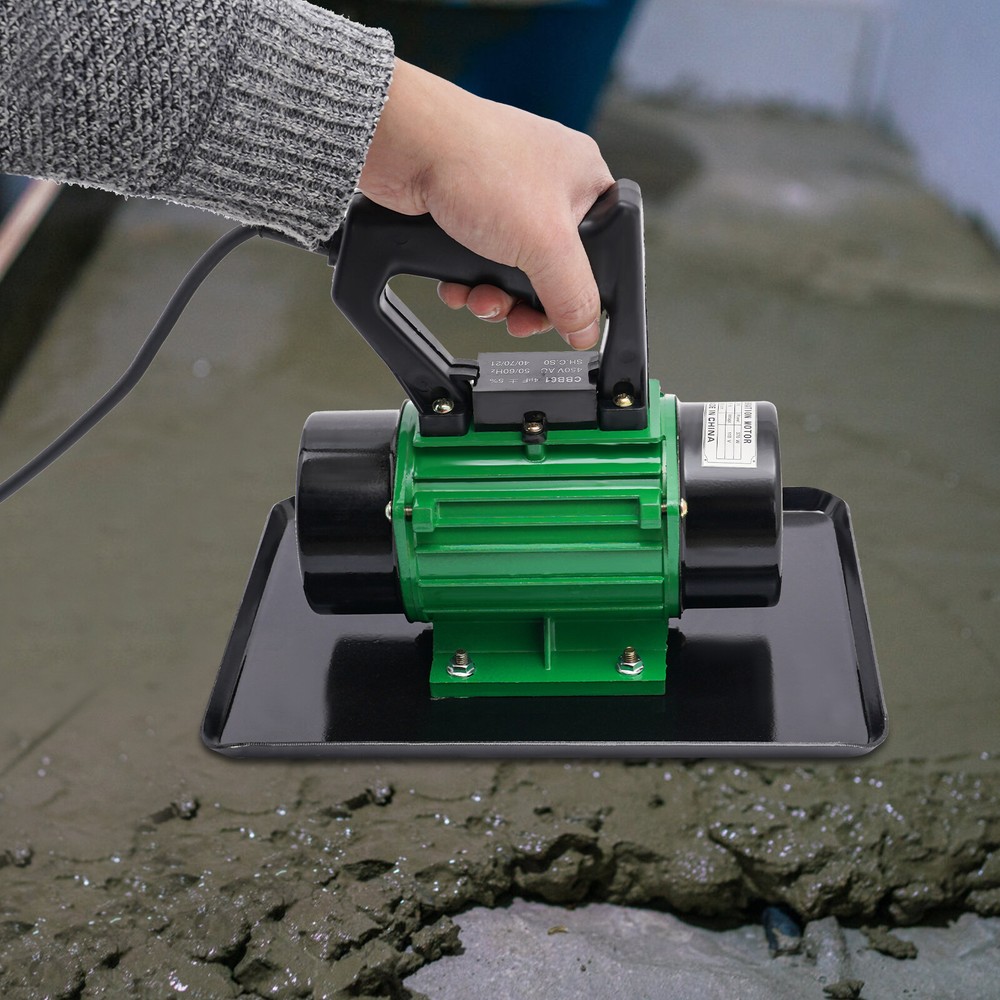 Handheld Concrete Vibrator Machine - 370W Powerful Mortar Smoother