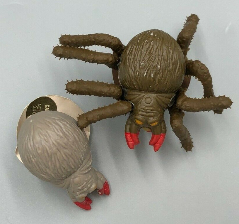 1990 Unopened Full TOPPS Co SPIDER Insect BUG Vintage CANDY CONTAINER