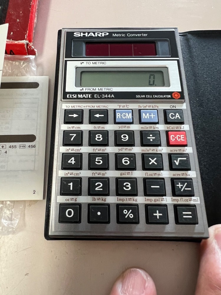 Sharp EL-344A Elsimate, new in box