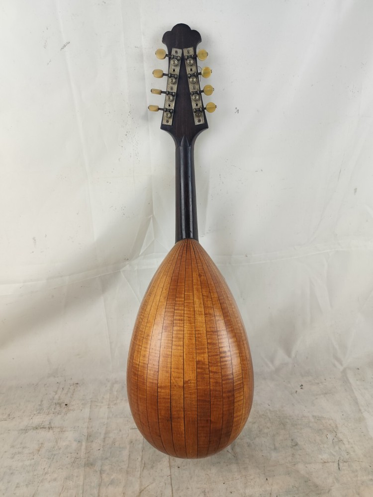 Mandolin 4/4 Vesuvius Naples 1928 曼陀林 만돌린マンドリン