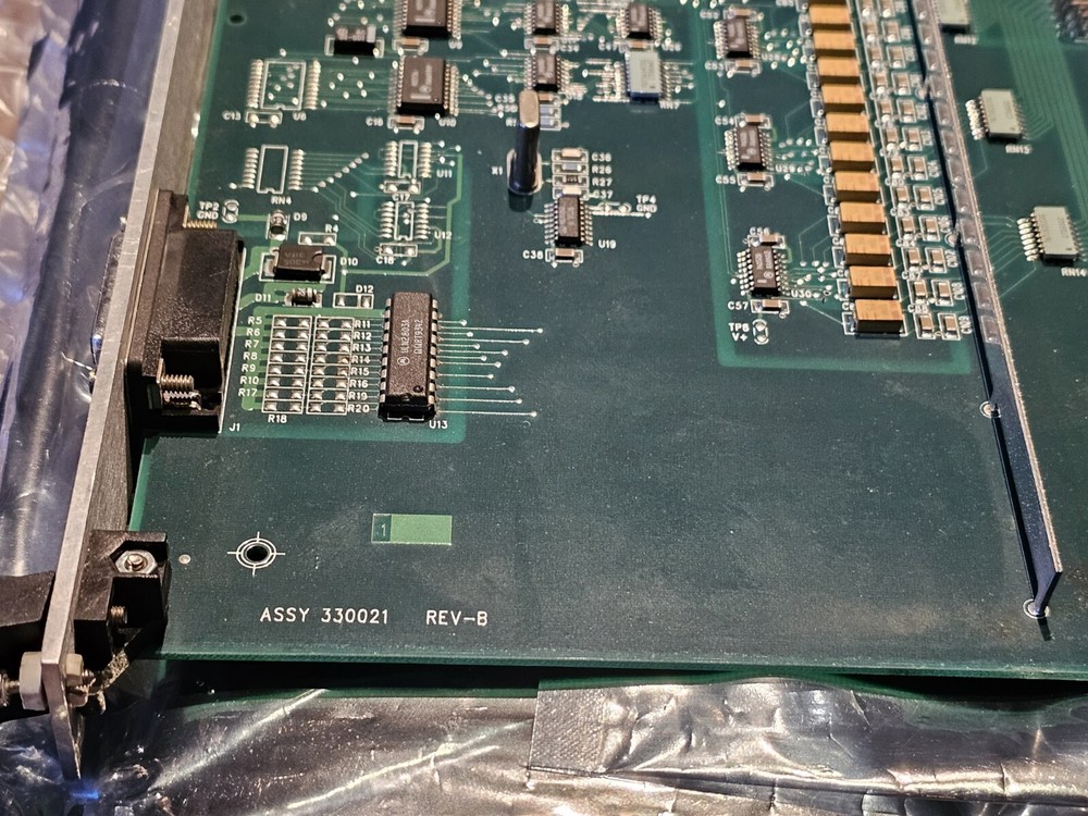 Van Dorn ASSY 330021 Rev B Temperature Module