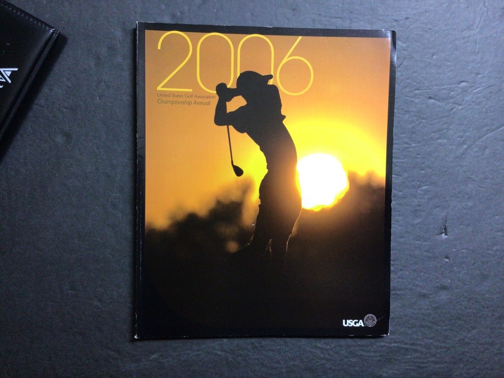 U.S.G.A. CHAMPIONSHIP ANNUAL ~ 2006 ~ HIGHER GRADE!!!