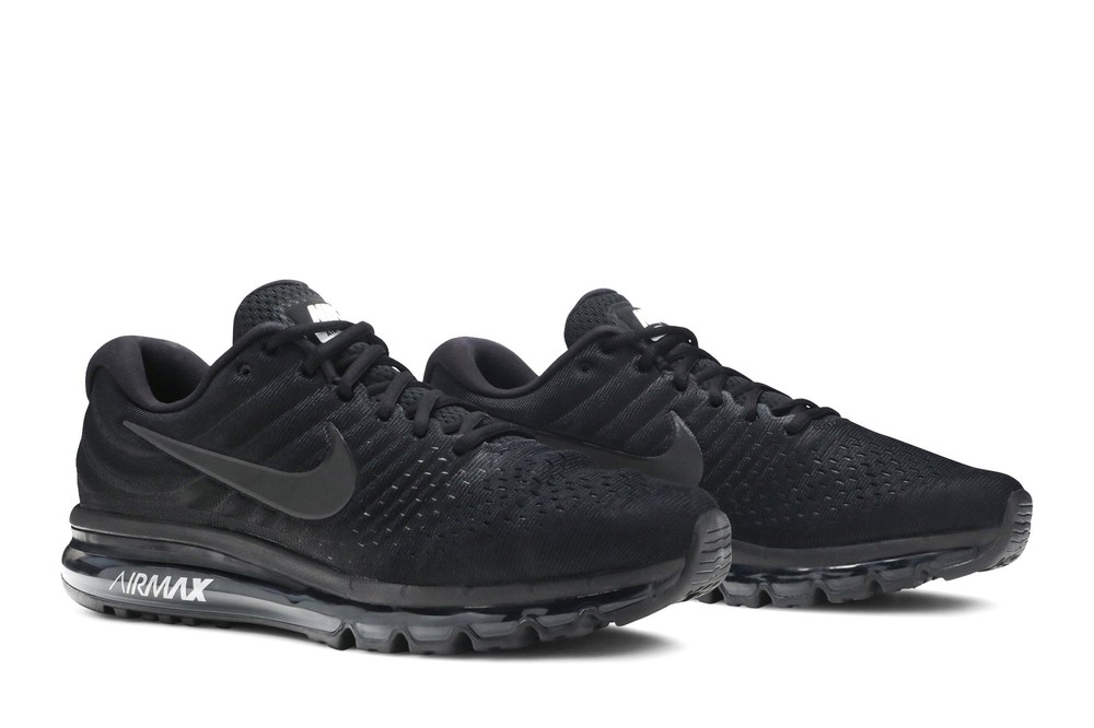Nike Air Max 2017 Triple Black 849559-004
