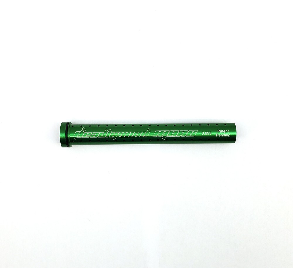 Deadlywind MOAB-X8 Ported 0.695 Internal Bore Front Sleeve Green