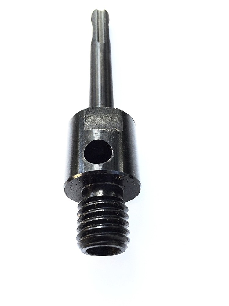 2'' & 2.5" dry core bit w/sds plus shank adapter and pilot bit for hammer drill