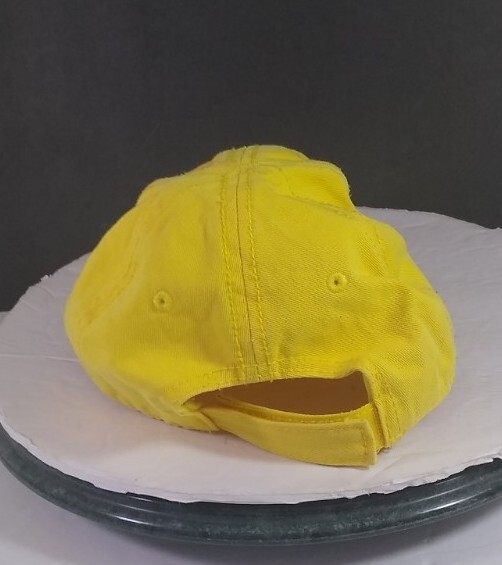 Universal Studios Kids Baseball Cap Hat Yellow