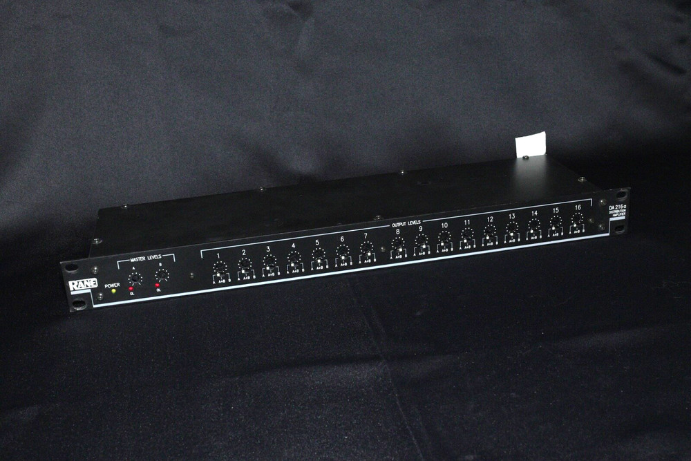 Rane DA 216a Rack Mountable Distribution Amplifier