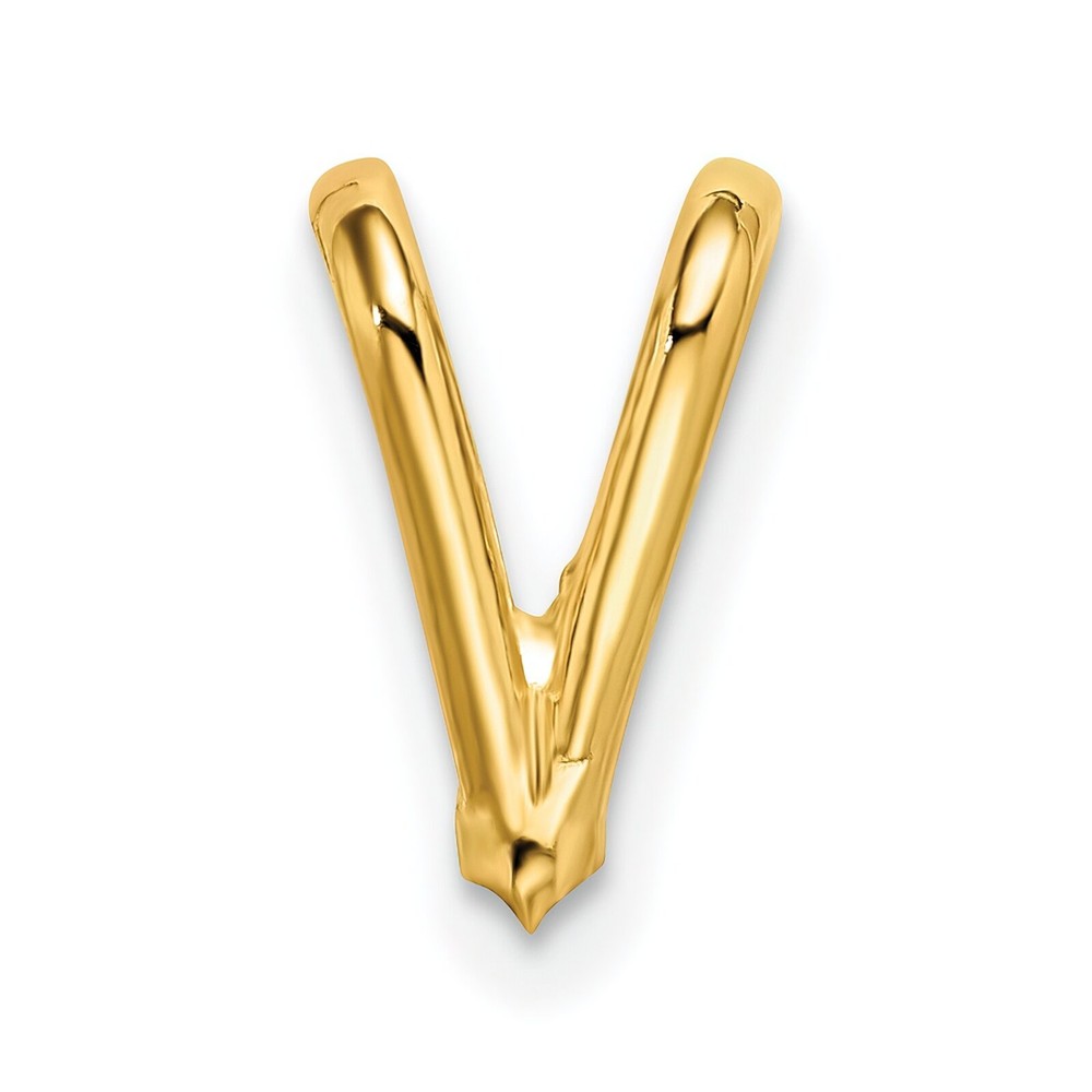 14K Gold Rabbit Ear Bail