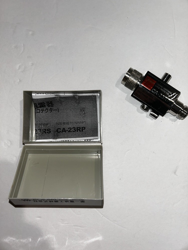 DIAMOND ANTENNA COAXIAL LIGHTNING SURGE PROTECTOR CA-23RP