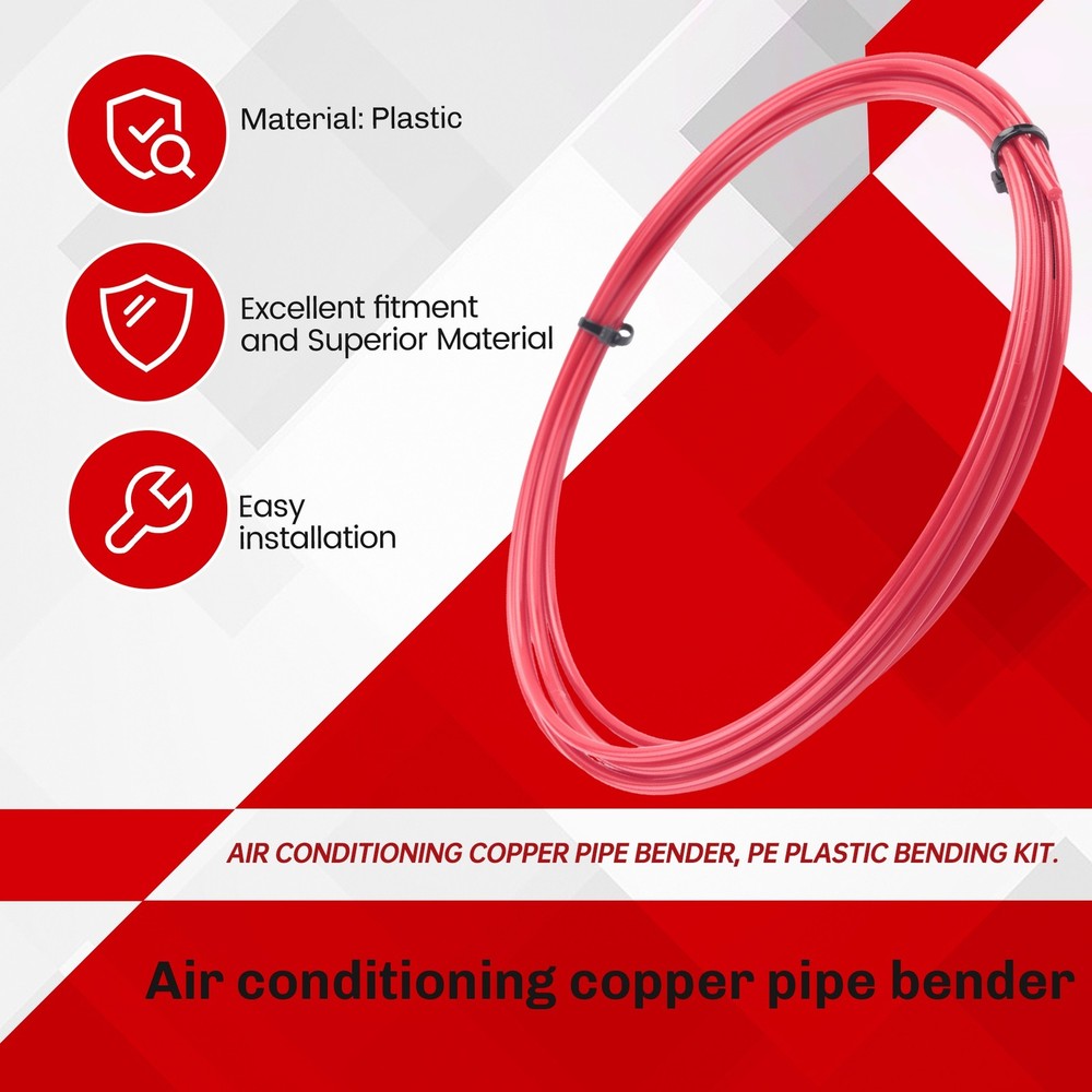Copper Tube Bender Kit for Air Conditioning Applications PE Plastic for 3723