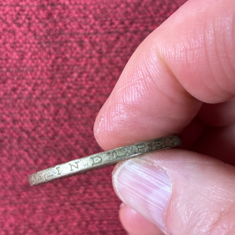 1958 Un Peso Mexico Billon Silver Coin