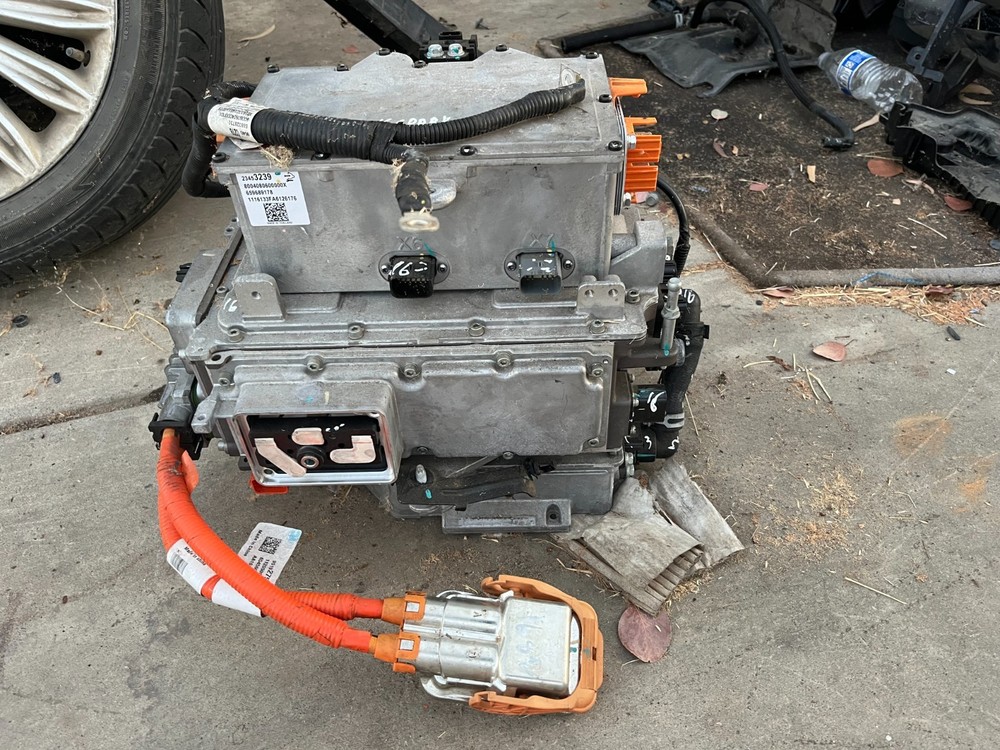 2016 CHEVROLET SPARK EV High Voltage Battery Disconnect Module OEM