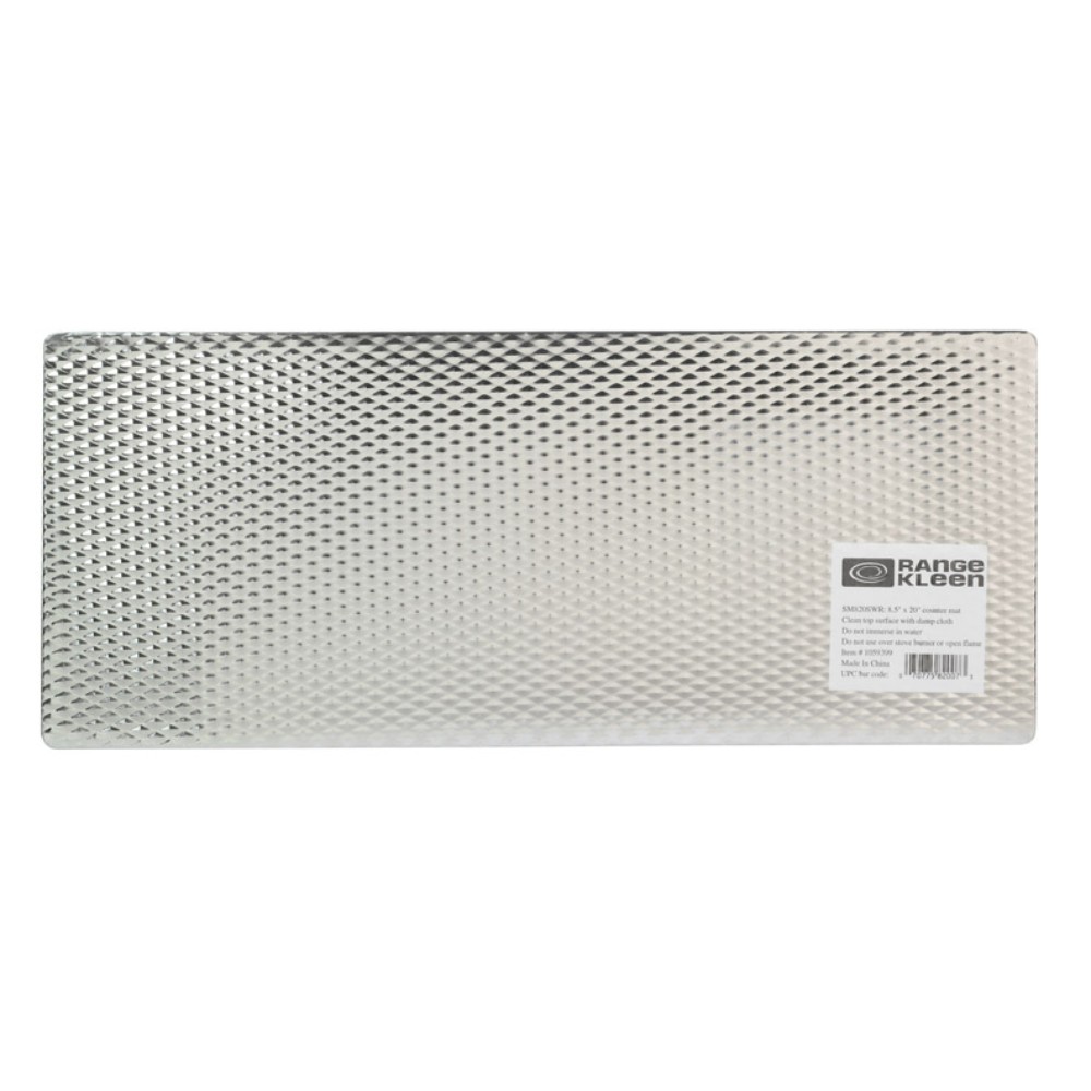 Range Kleen Silver Recycled Paper Serving Plank