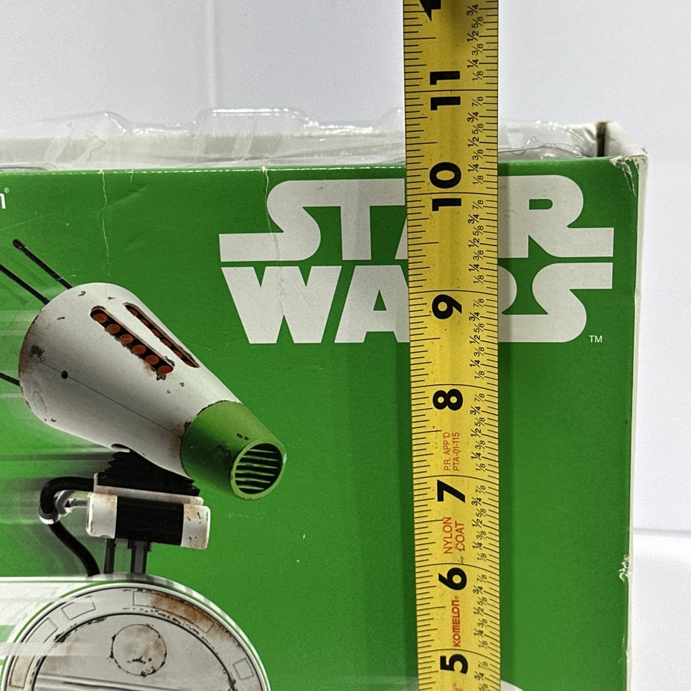 Star Wars D-O Interactive Droid Bluetooth Box Damaged