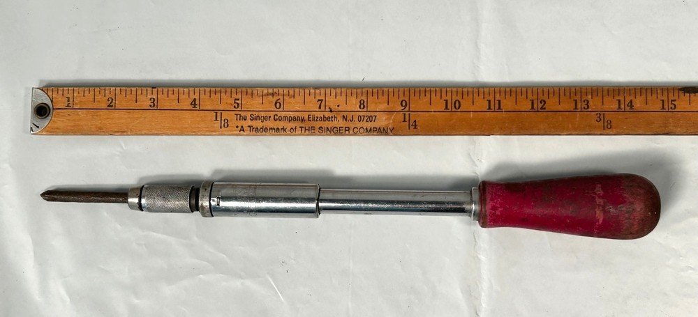 VINTAGE YANKEE SCREWDRIVER No. 130A Working Condition