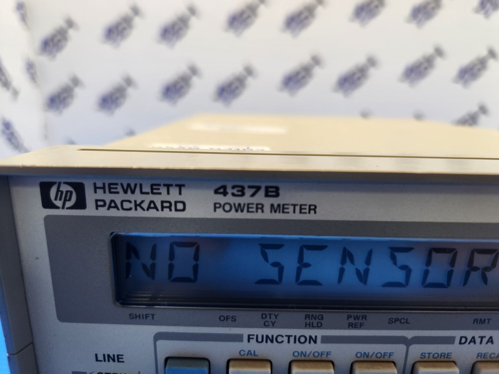 HP Agilent Keysight 437B Power Meter