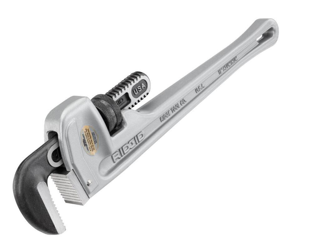 Ridgid 18 In. Aluminum Pipe Wrench