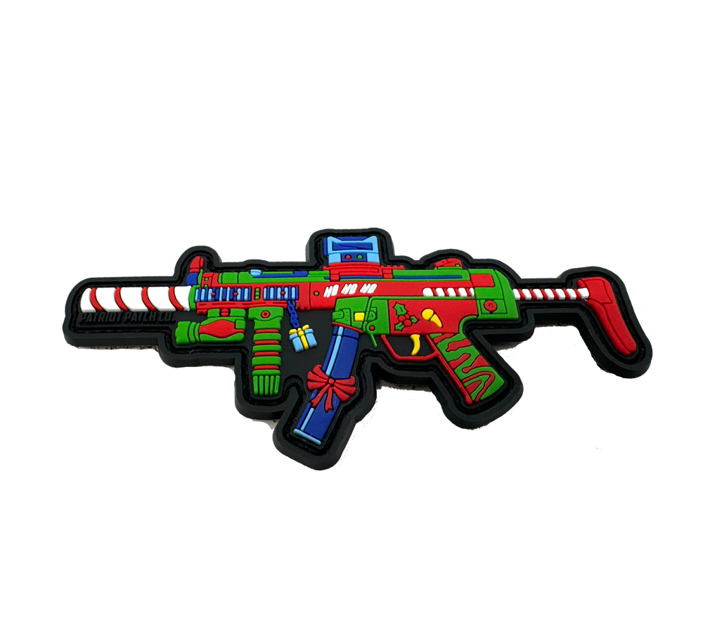 Patriot Patch Co. - MP5 XMAS Skin - Patch