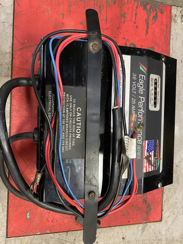 Battery Charger 36 volt 25 amp Eagle Performance Dual Pro Pro Charging