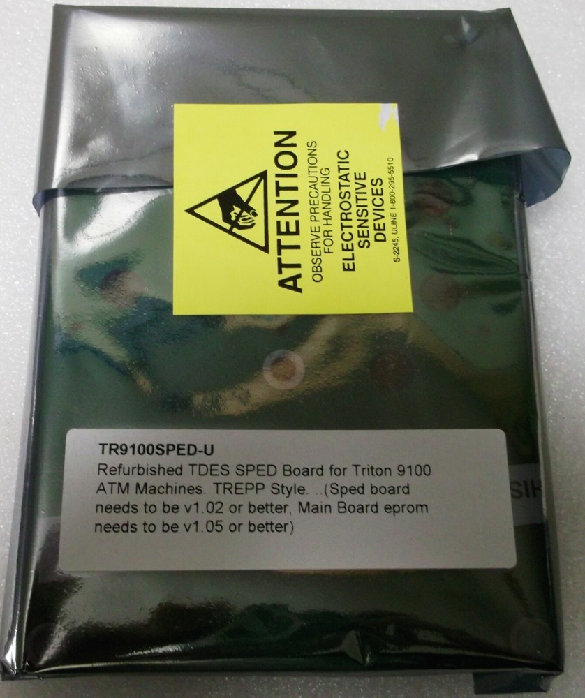 Triton ATM 9100 Sped Board