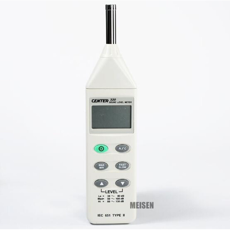 CENTER 320 Sound Level Meter 30~130 dB New