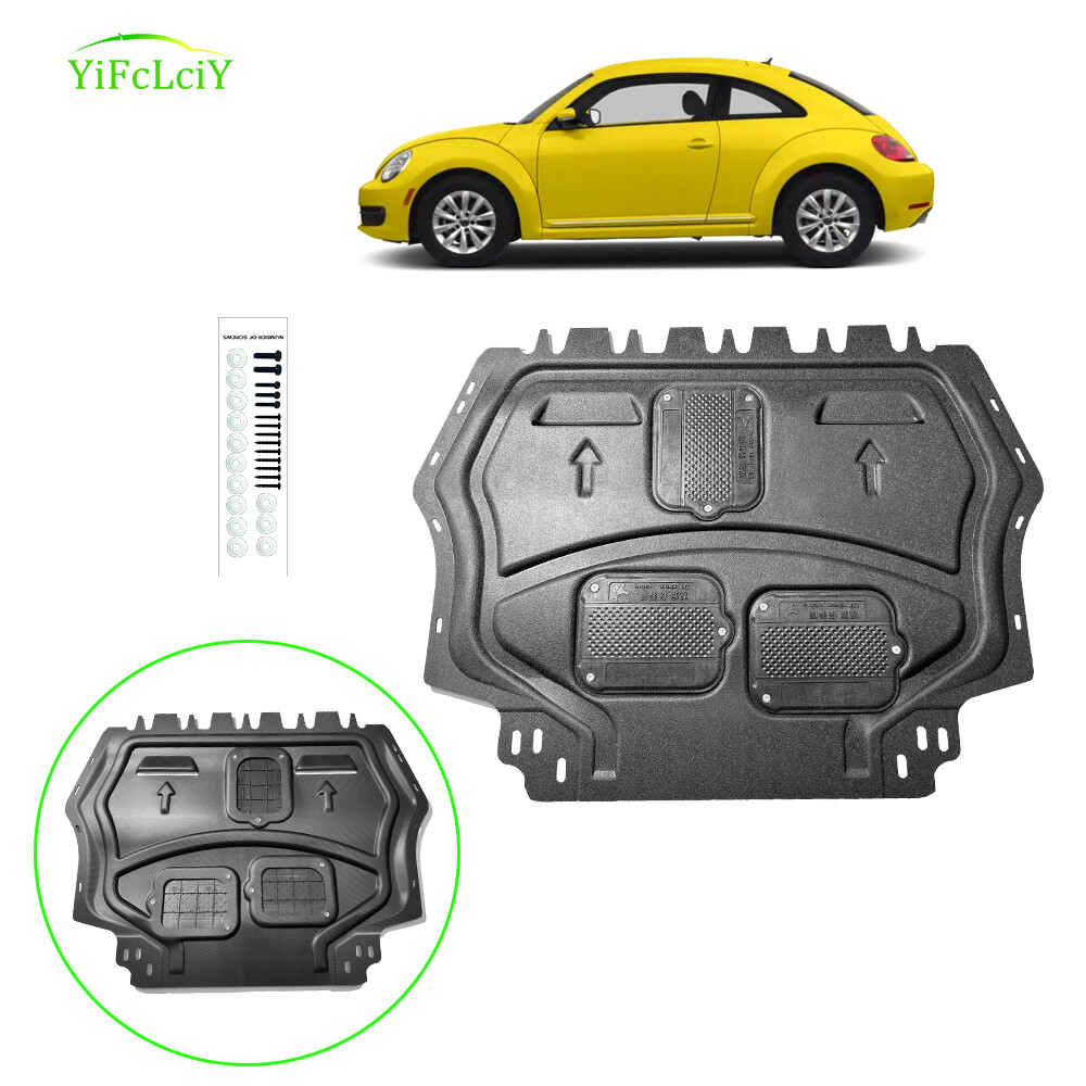 For 2012-2019 VW Beetle Under Engine Lower Cover Splash Shield Mud Guard Board