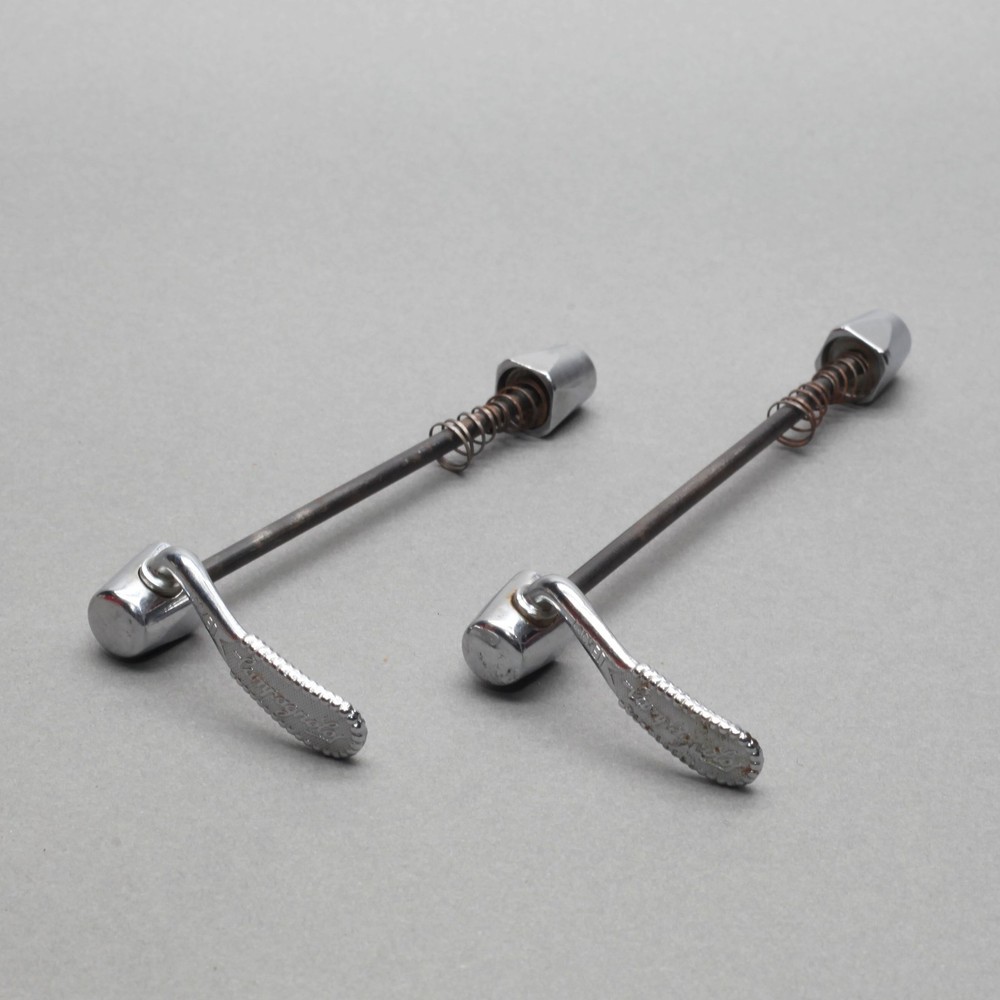 Campagnolo Triomphe Quick Release Skewer Set - Front & Rear Pair