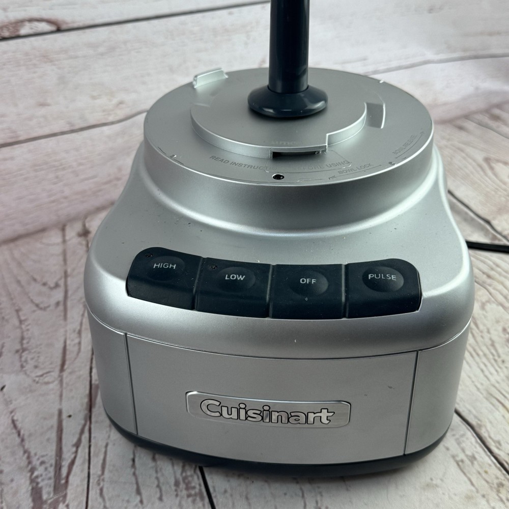 Cuisinart Elemental 8 Cup Food Processor FP 8 Replacement Motor Base Only