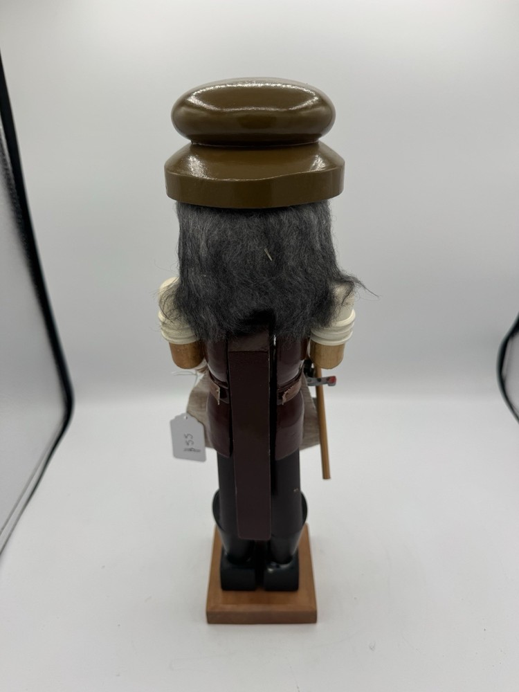 Vtg Black Smith Nutcracker