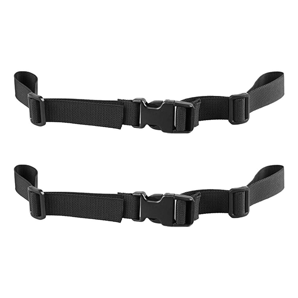2PCS Quick Release Adjustable Backpack Straps Chest Belts for Camping Travel
