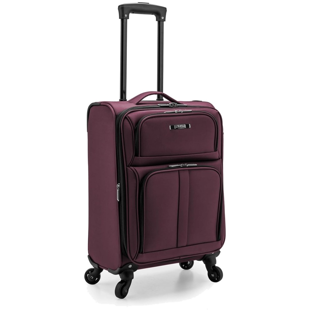 Anzio Spinner Suitcase - Lightweight & Water-Resistant