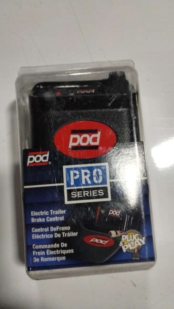 TEKONSHA Pro Series 80500 POD Trailer Time Delay Electric Brake Controller