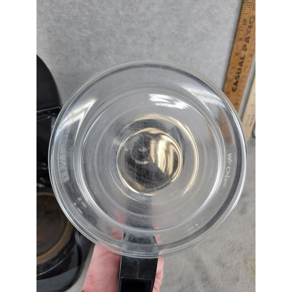 Mr Coffee 12 Cup Drip Coffee Maker Black DW13