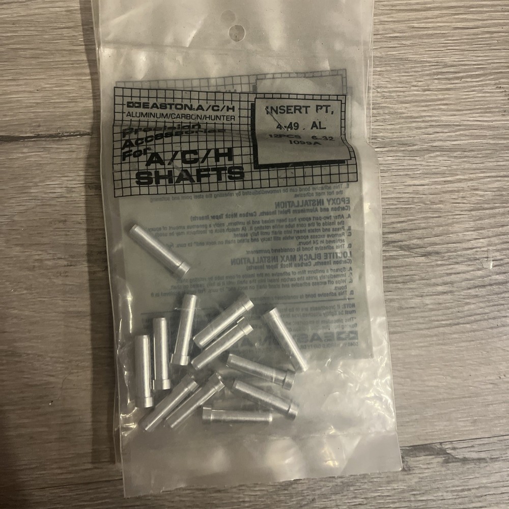 Easton Nock Caps 3 Dozen