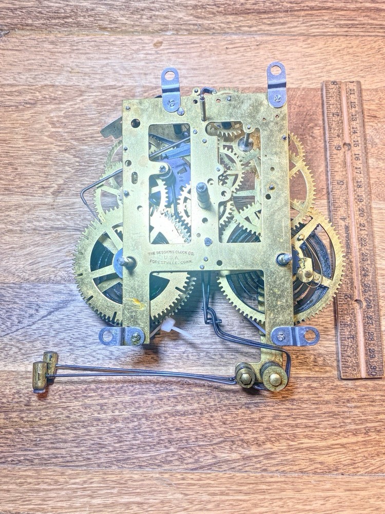 Sessions Clock Movement Bim Bam Hands Post (KD3660)