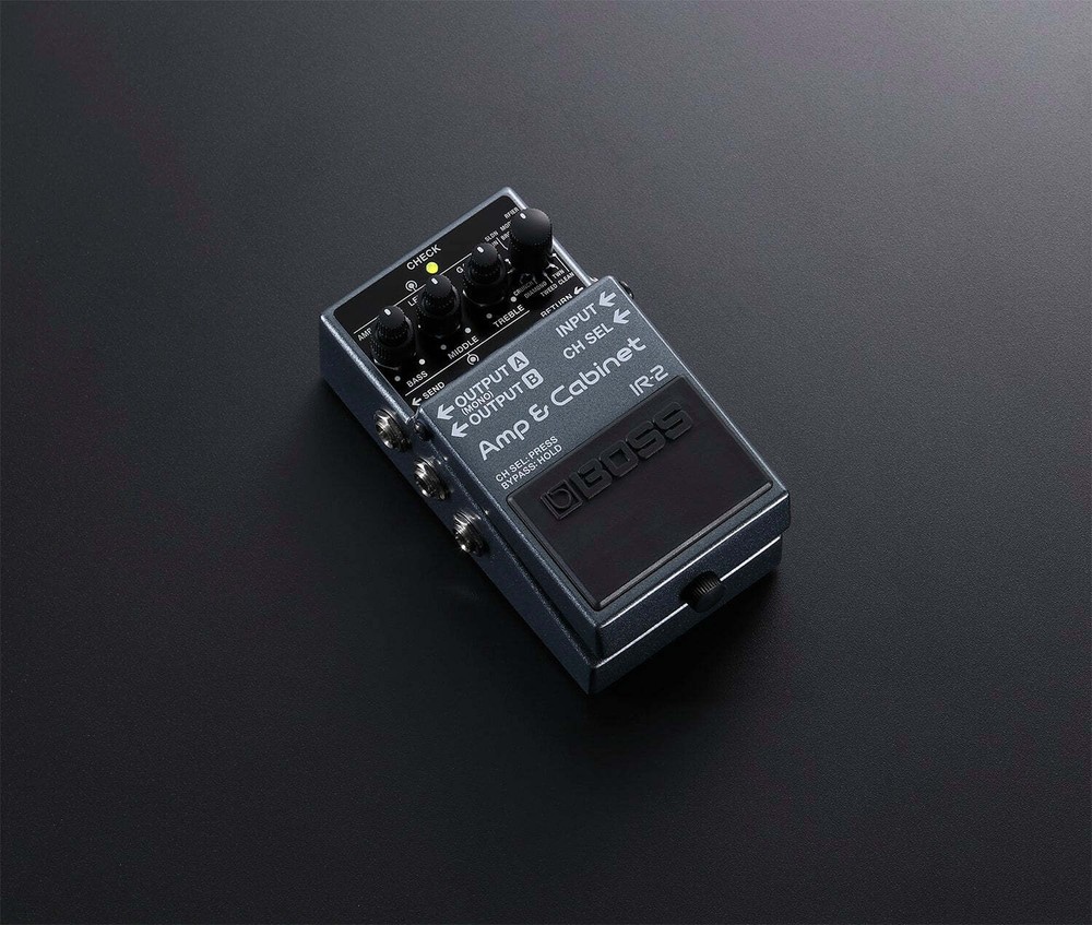 Boss IR-2 Amp & Cabinet Pedal