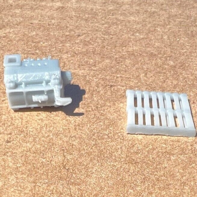 HO scale Traction Power Unit