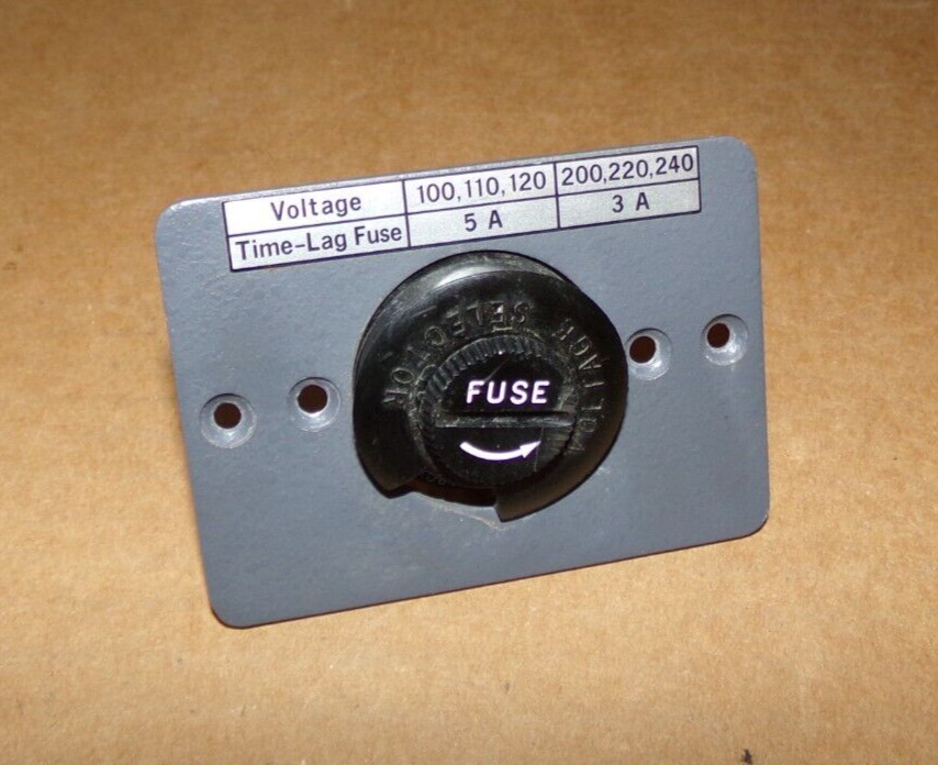 Nikon 6C-2 Optical Comparator Profile Projector Fuse Assembly