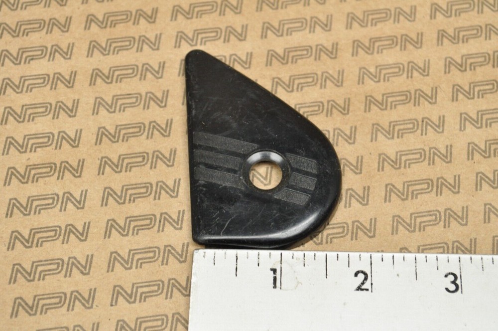 Vintage NOS Motorcycle Helmet Replacement Visor Side Plates