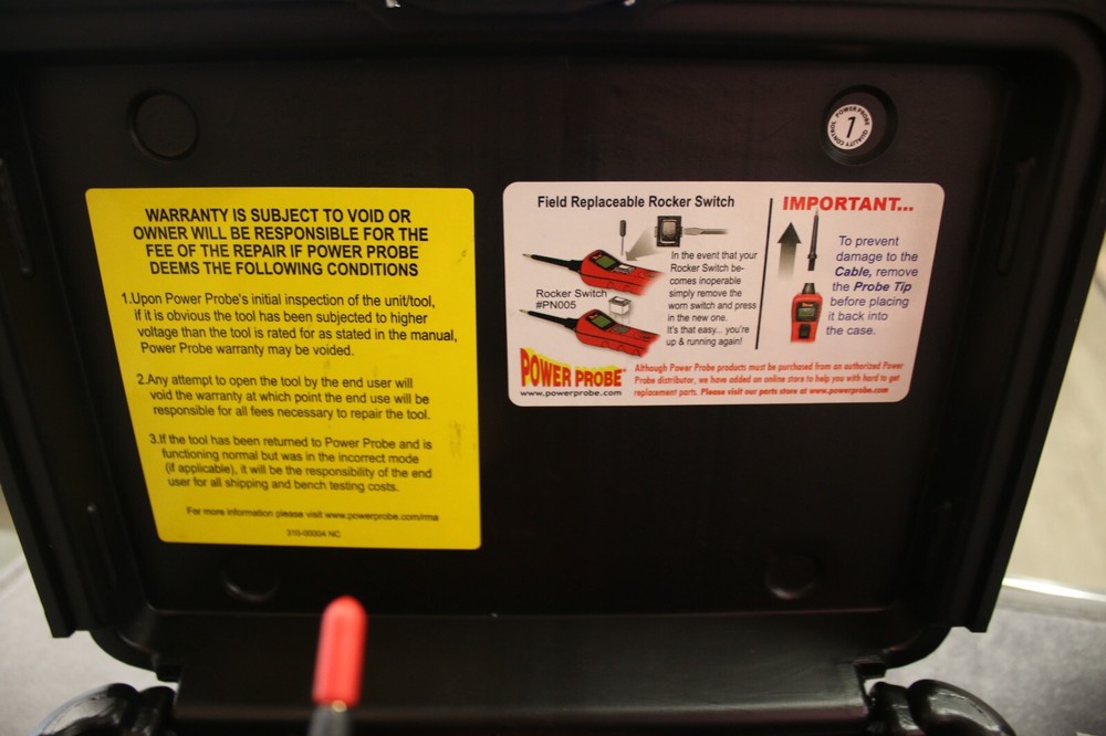 Power Probe 3 PP319FTCRED Ultimate Circuit Tester