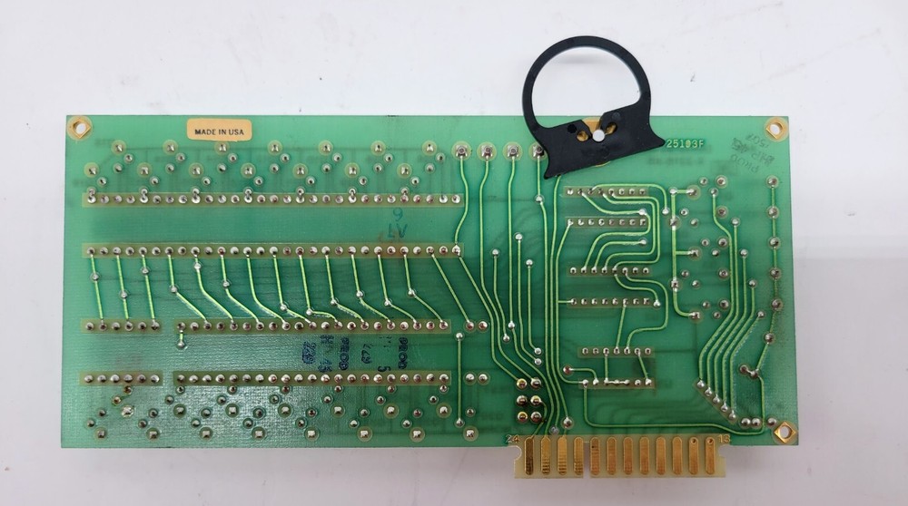 Hp A-2216-45 / 08410-60108 Control Board For HP 8410C Analyzer