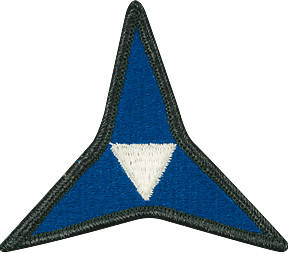 3rd Corps Patch Color